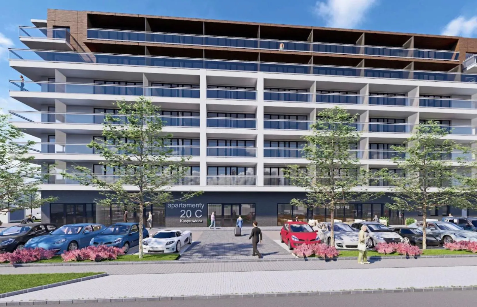 Seaway Apartments - Atlantis - Kolobrzeg Kasprowicza 20C