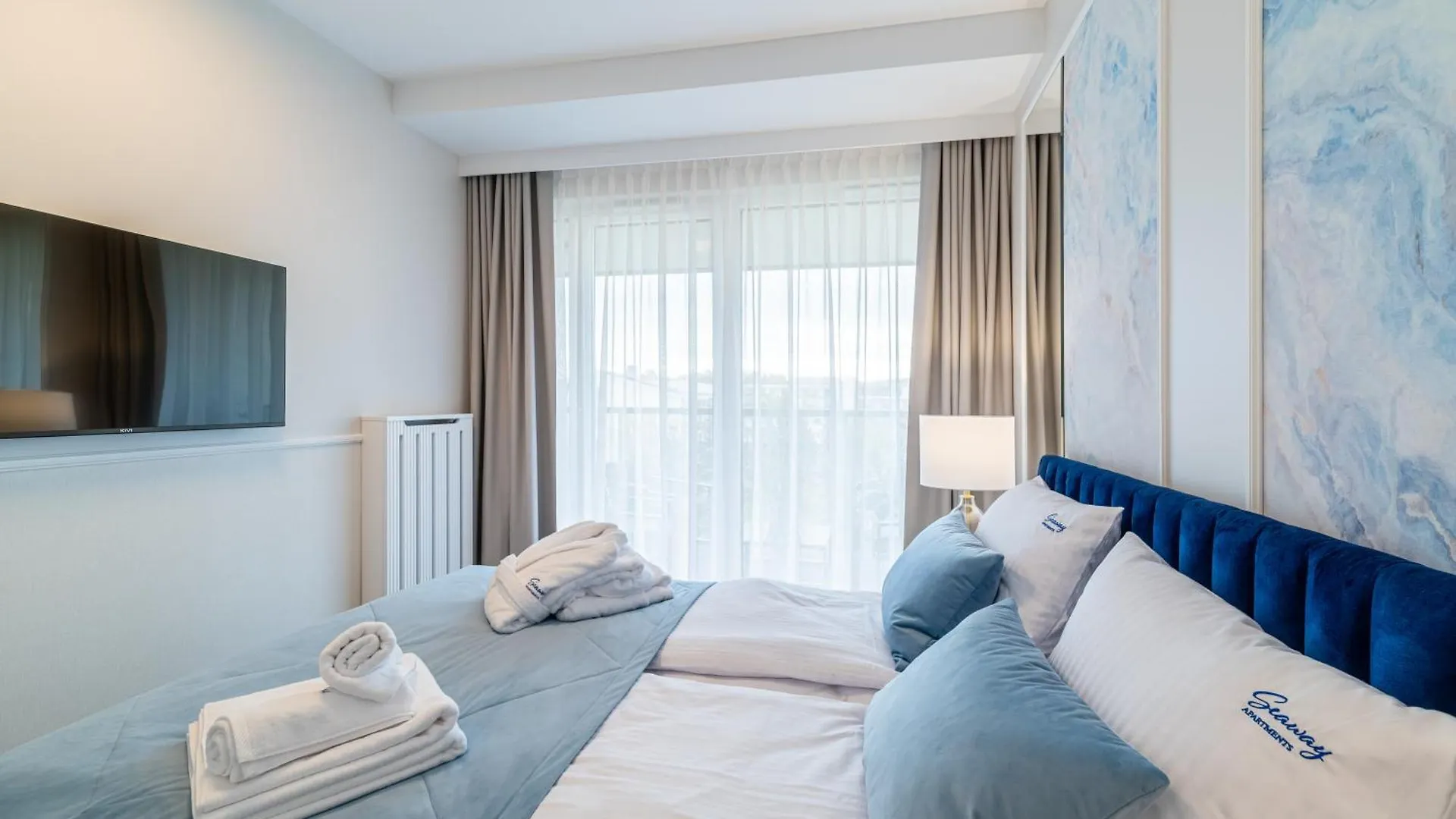 Seaway Apartments - Atlantis - Kolobrzeg Kasprowicza 20C Poland