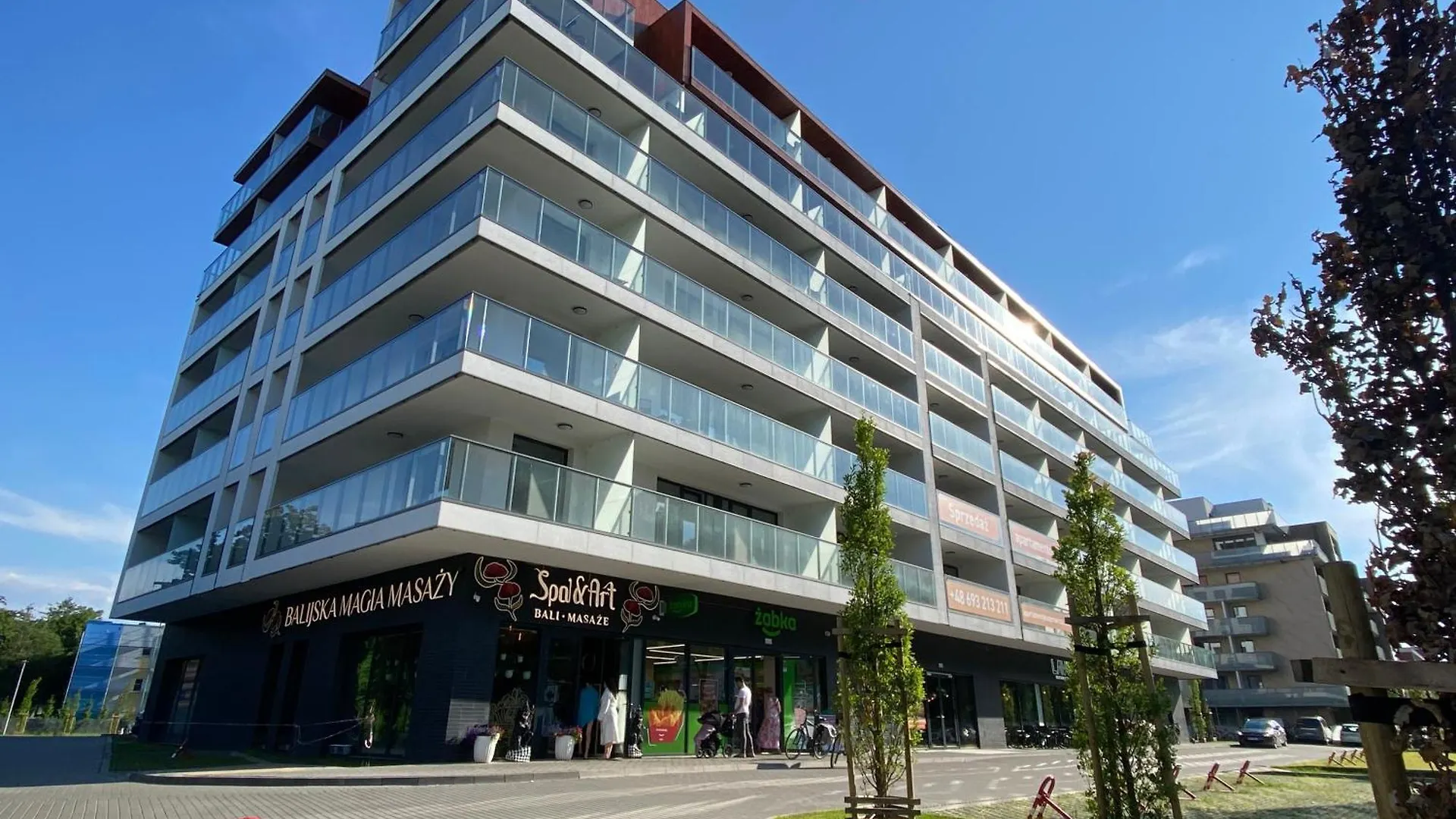 Seaway Apartments - Atlantis - Kolobrzeg Kasprowicza 20C