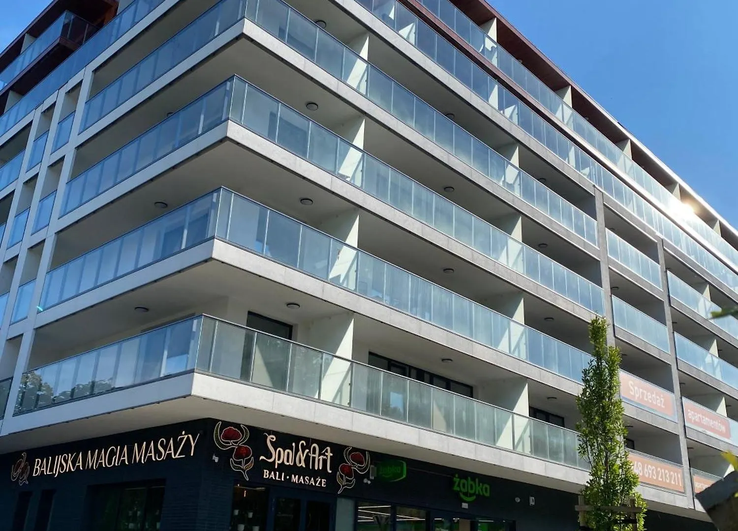 Seaway Apartments - Atlantis - Kolobrzeg Kasprowicza 20C Poland