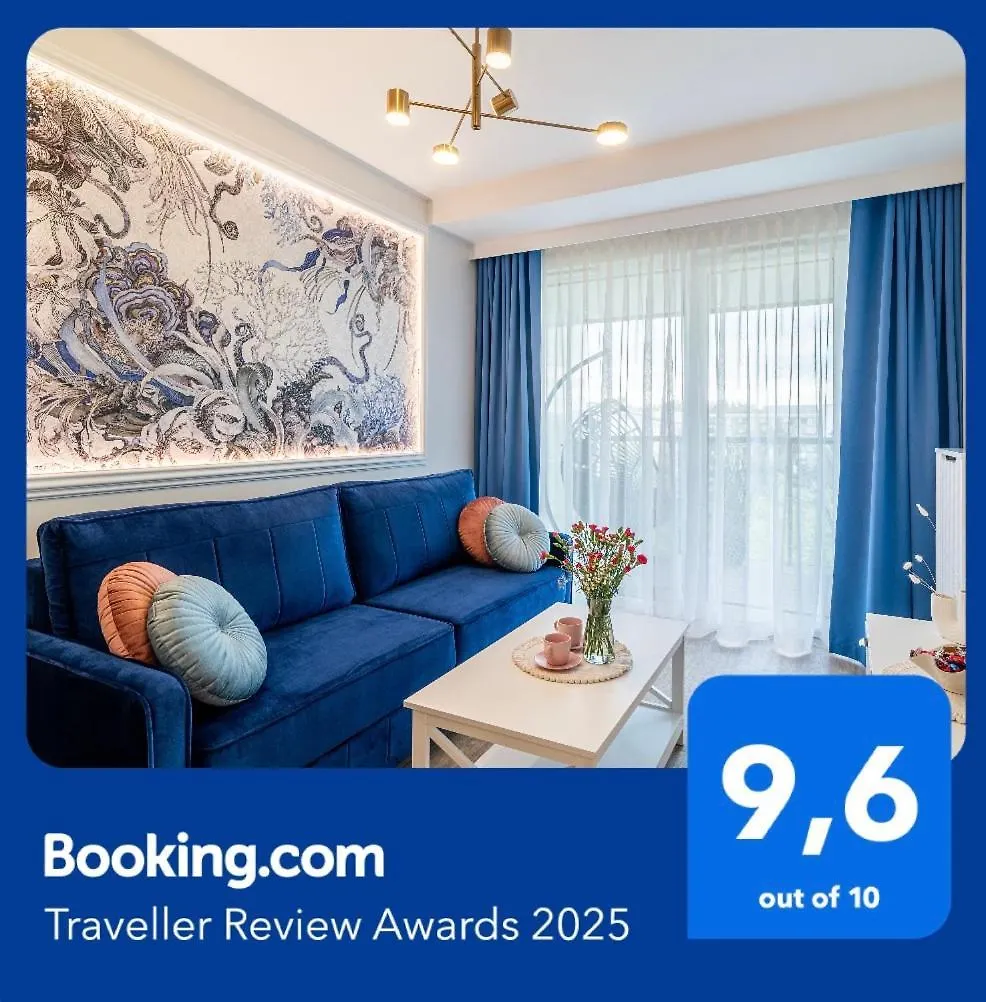 Seaway Apartments - Atlantis - Kolobrzeg Kasprowicza 20C