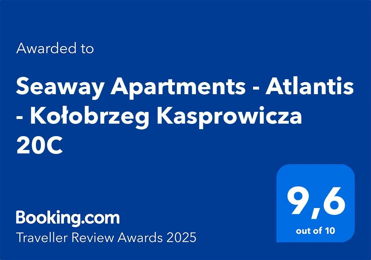 Seaway Apartments - Atlantis - Kolobrzeg Kasprowicza 20C